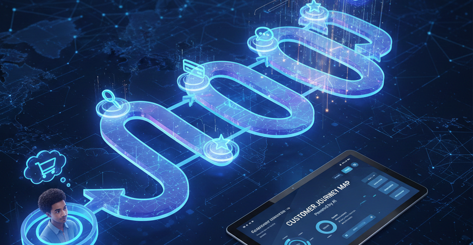 Using AI to Improve Customer Journey Mapping